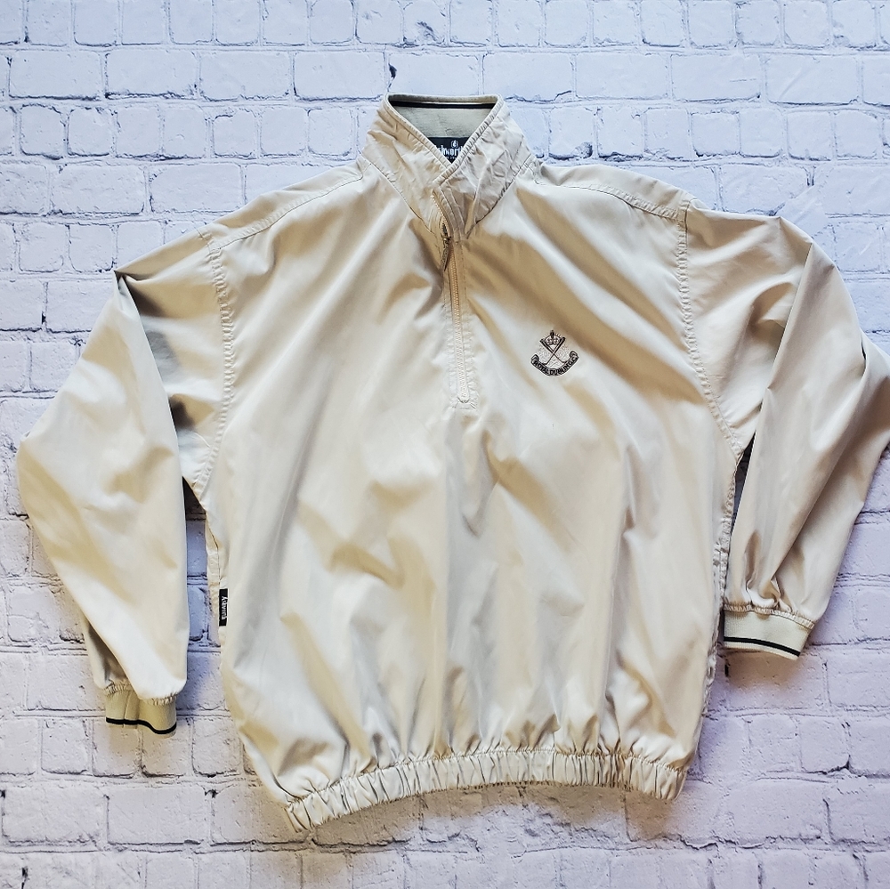 Royal Dublin Golf Club Ashworth Windbreaker Jacket